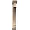 Ekena Millwork Imperial Slat Smooth Bracket w/ Offset Brace, Douglas Fir, 5 1/2"W x 40"D x 40"H BKT0604X40X40IMP06SDF - alternate 4